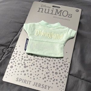 Disney NuiMOs Spirit Jersey Mint Green Shirt - NWT
